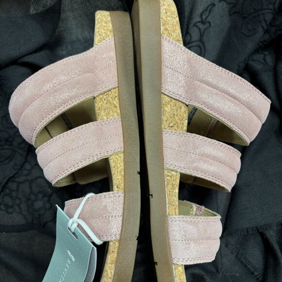 NWT and original box. Revitalign Women's Adjustable Slide Sandal. - Picture 2 of 5